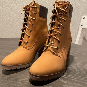 Timberland heeled boots